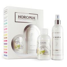 HOROMIA Dárková sada parfému na prádlo Horotwins White, H-073 | HOROTWINS WHITE | 250 ml + deotex