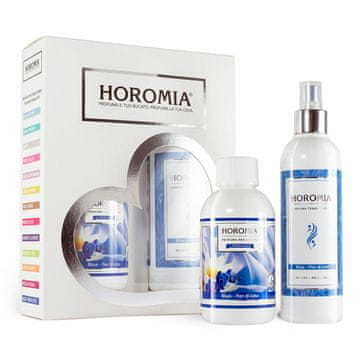 HOROMIA Dárková sada parfému na prádlo Horotwins Blue, H-074 | HOROTWINS BLUE | 250 ml + deotex