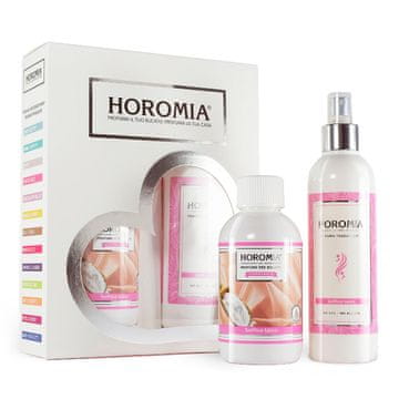 HOROMIA Dárková sada parfému na prádlo Horotwins Soffice Talco, H-076 | HOROTWINS SOFFICE TALCO | 250 ml + deotex
