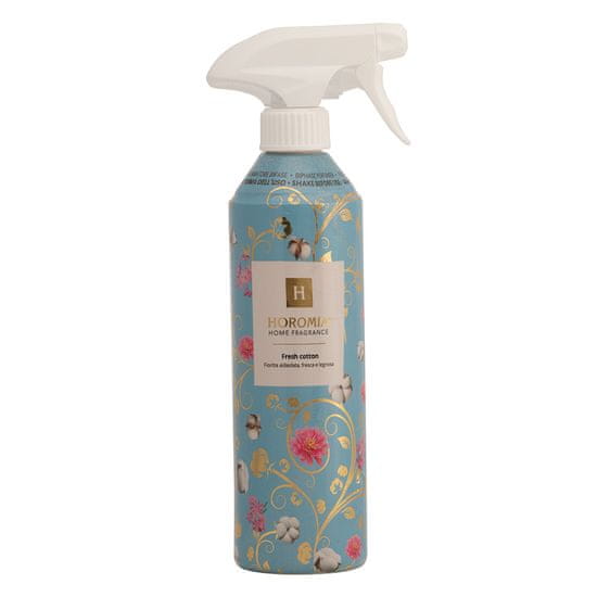 HOROMIA Osvěžovač vzduchu Fresh Cotton 500 ml, H-198 | PROFUMATORE BIFASE FRESH COTTON | 500 ml