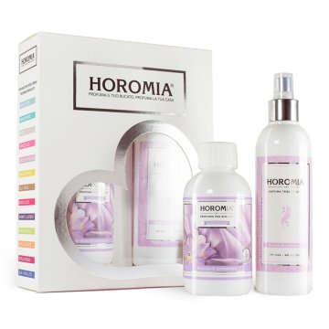 HOROMIA Dárková sada parfému na prádlo Horotwins Brezza di Primavera, H-079 | HOROTWINS BREZZA DI PRIMAVERA | 250 ml + deotex