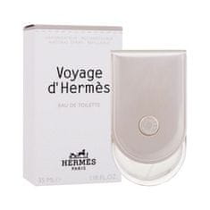 Hermès Voyage d´Hermès 35 ml toaletna voda za ponovno polnjenje unisex