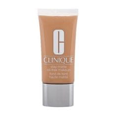Clinique Stay-Matte Oil-Free Makeup puder mastna koža 30 ml Odtenek 14 vanilla