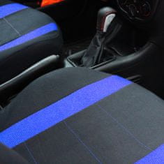 Cappa Prevleke za avtomobilske sedeže ENERGY Lima modra