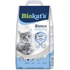 Biokat's Mačja stelja Bianco Attracting 5kg