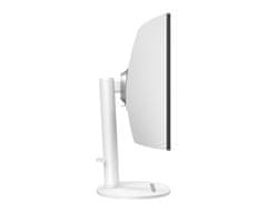 MSI Modern MD342CQP monitor, UWQHD, VA, 120 Hz, ukrivljen, bel
