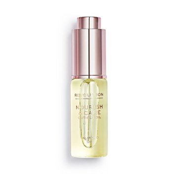 Makeup Revolution Revolution vlažilno olje za povrhnjico (Nourish & Care Cuticle Oil) 15 ml