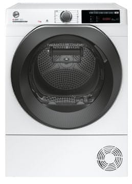 Hoover ND4 H7A2TCBEX-S sušilni stroj, slim, 7kg