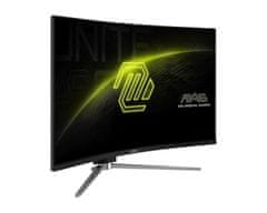 MSI MAG 325CQRF QD E2 gaming monitor, WQHD, 180Hz, ukrivljen