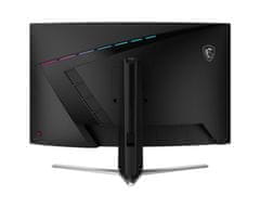 MSI MAG 325CQRF QD E2 gaming monitor, WQHD, 180Hz, ukrivljen
