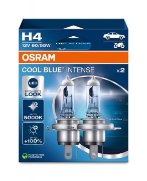Osram CoolBlue Intense H4 60/55W NextGeneration 5000K BOX