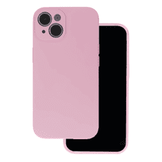 Onasi Silikonski ovitek za iPhone 16e - mat liquid roza