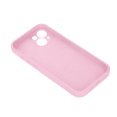 Onasi Silikonski ovitek za iPhone 16e - mat liquid roza