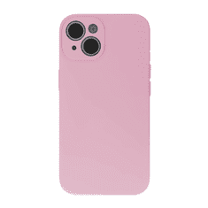 Onasi Silikonski ovitek za iPhone 16e - mat liquid roza