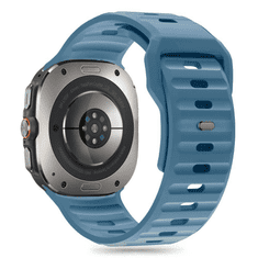 Onasi Silikonski pašček za uro Samsung Galaxy Watch Ultra 47 mm - moder