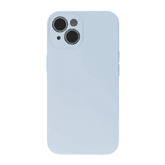 Onasi Silikonski ovitek za iPhone 16e - mat liquid svetlo moder