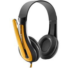 Canyon HSC-1 slušalke z mikrofonom za PC, rumene/črne (CNS-CHSC1BY)