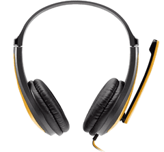 Canyon HSC-1 slušalke z mikrofonom za PC, rumene/črne (CNS-CHSC1BY)