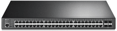TP-Link JetStream TL-SG3452P stikalo, 52-port, 48xPoE+, 384W (TL-SG3452P)