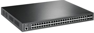 TP-Link JetStream TL-SG3452P stikalo, 52-port, 48xPoE+, 384W (TL-SG3452P)
