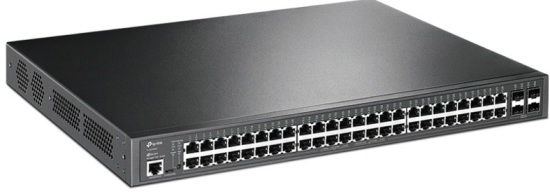 TP-Link JetStream TL-SG3452P stikalo, 52-port, 48xPoE+, 384W (TL-SG3452P)