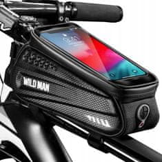 WILD MAN Vodoodporna kolesarska torba za okvir, Wild Man 1L