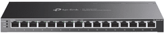 TP-Link JetStream mrežno TL-SG2016P stikalo, 16-port Gigabit, 8xPoE+, 120W (SG2016P)