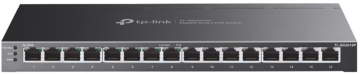 TP-Link JetStream mrežno TL-SG2016P stikalo, 16-port Gigabit, 8xPoE+, 120W (SG2016P)