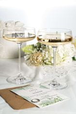 Diamante Komplet kozarcev za penino - Mr & Mrs