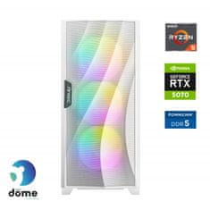 Anni Gamer Extreme namizni računalnik, R5-9600X, 32B, SSD2TB, RTX5070, FreeDOS