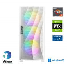 Anni Gamer Extreme namizni računalnik, R5-9600X, 32B, SSD2TB, RTX5070, W11H