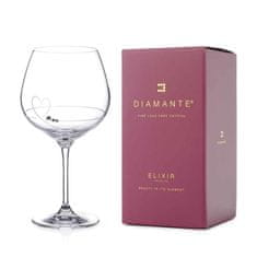 Diamante Kozarec za Gin s Swarovski kristali