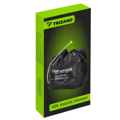 Trizand solarni kamping tuš, 40 l
