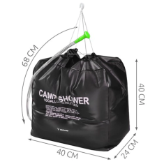 Trizand solarni kamping tuš, 40 l