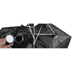 Trizand solarni kamping tuš, 40 l