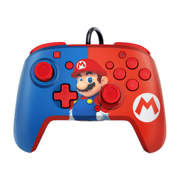 PDP NINTENDO SWITCH FACEOFF DELUXE + AUDIO - MARIO KONTROLER