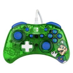 PDP NINTENDO SWITCH ROCK CANDY MINI - LUIGI ŽIČNI KONTROLER