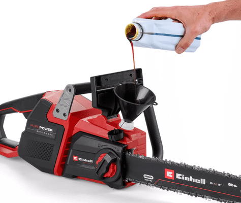  Einhell akumulatorska verižna žaga GP-LC 36/40 Li BL Solo 
