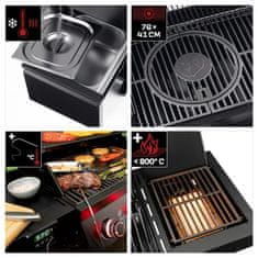 Landmann Cool Black 4.1 maxX plinski žar (15273)