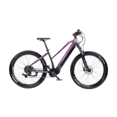 MTF Gorsko električno kolo Mount 6.4 W EVO, žensko (16"), 80 Nm, baterija Samsung 36 V/19.6 Ah (705 Wh) do 160 km, 9 prestav Shimano