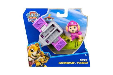Paw Patrol figura s Skye Hovercraft
