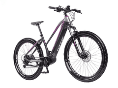 MTF Gorsko električno kolo Mount 6.4 W EVO, žensko (16"), 80 Nm, baterija Samsung 36 V/19.6 Ah (705 Wh) do 160 km, 9 prestav Shimano
