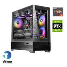 Anni Gamer Extreme namizni računalnik, R7-5700X3D, 32B, SSD2TB, RTX5070, FreeDOS