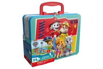 Spin Master Smg Paw Patrol Puzzle v pločevinasti škatli