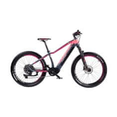 MTF Gorsko električno kolo Hill 8.4 W EVO, žensko (18"), 95 Nm, baterija Samsung 36 V/24.5 Ah (882 Wh) do 200 km,11 prestav Shimano