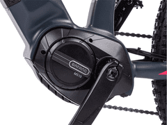 MTF Gorsko električno kolo Hill 8.4 W EVO, žensko (18"), 95 Nm, baterija Samsung 36 V/24.5 Ah (882 Wh) do 200 km,11 prestav Shimano