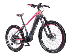 MTF Gorsko električno kolo Hill 8.4 W EVO, žensko (18"), 95 Nm, baterija Samsung 36 V/24.5 Ah (882 Wh) do 200 km,11 prestav Shimano