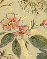 nb grafo Notes A5 črte trde platnice, 96 listov, z elastiko, 0924.03 Fiori drobno cvetje