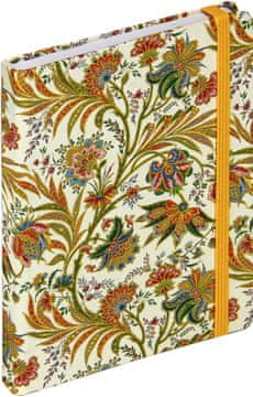 nb grafo Notes A5 črte trde platnice, 96 listov, z elastiko, 0970.02 Alegro bel