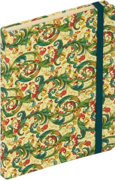 nb grafo Notes A5 črte trde platnice, 96 listov, z elastiko, 0912.02 Toscana vitice